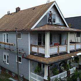 Siding Before And After