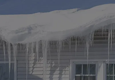 Ice Dam Removal